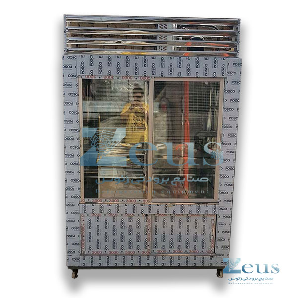 یخچال کبابی یک و نیم متری چهار درب